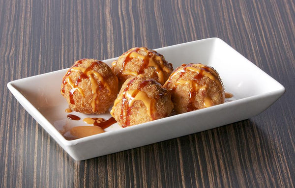 Wok Box - Grange (West Edmonton) Cheesy Kimchi Fire Balls (4 Pcs)