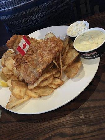 The Canadian Brewhouse Cottage Country Kactus Chips