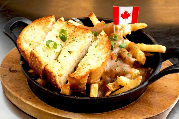 The Canadian Brewhouse Brewhouse Classic Poutine