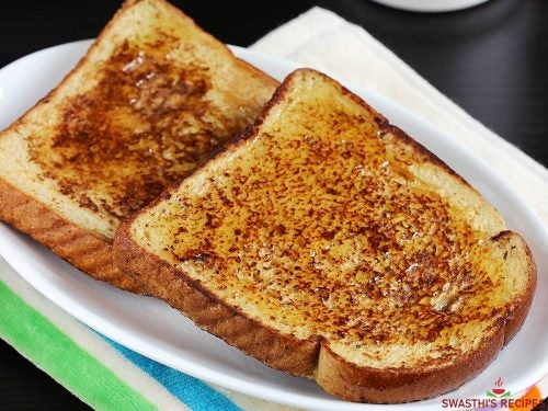 Nanaimo Landlubber Pub FRENCH TOAST