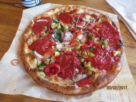 The Canadian Brewhouse Veg Out Pizza