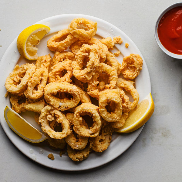 Nanaimo Alexandra's Bistro CALAMARI FRITTI