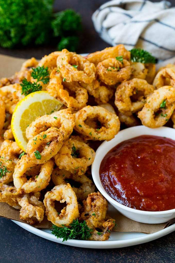 Oshawa Divino Churrasco Fried Calamari Rings