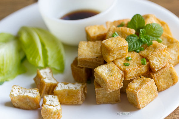 Oshawa Azian Cuisine Deep Fried Tofu