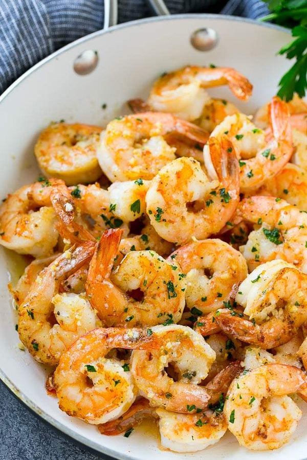 Chop Steakhouse & Bar Garlic Shrimp