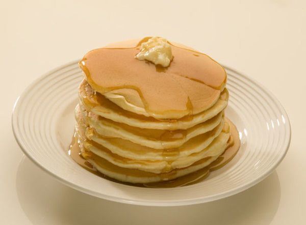 Oshawa Wimpy's Diner 3 Golden Pancakes