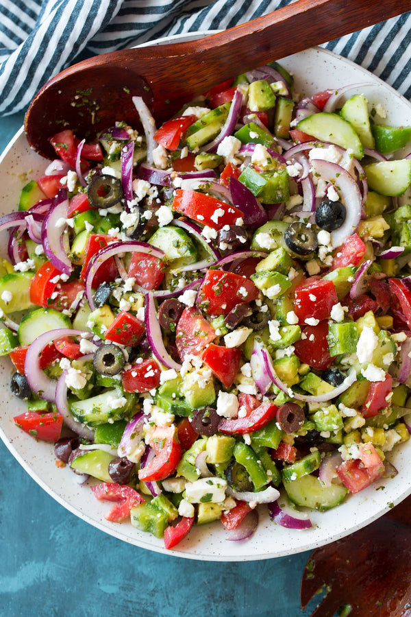 Oshawa Wimpy's Diner Greek Salad
