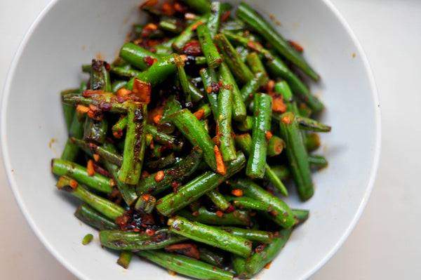 Oshawa Azian Cuisine Cold Spicy Green Beans