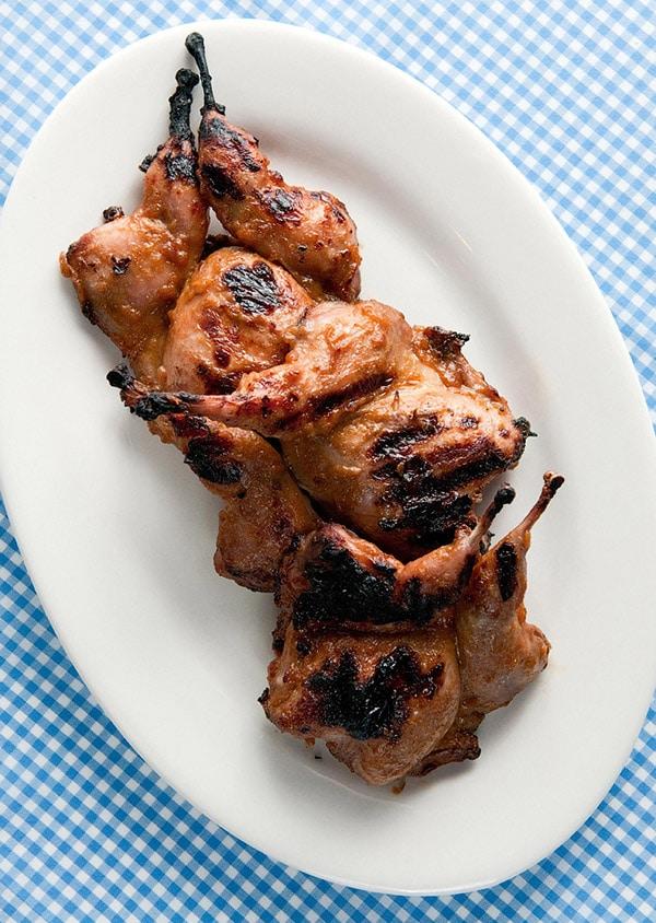 Oshawa Divino Churrasco Grilled Quails