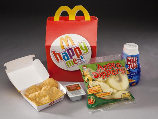 McDonald's Happy Meal 4 McNuggets with Apple Slices