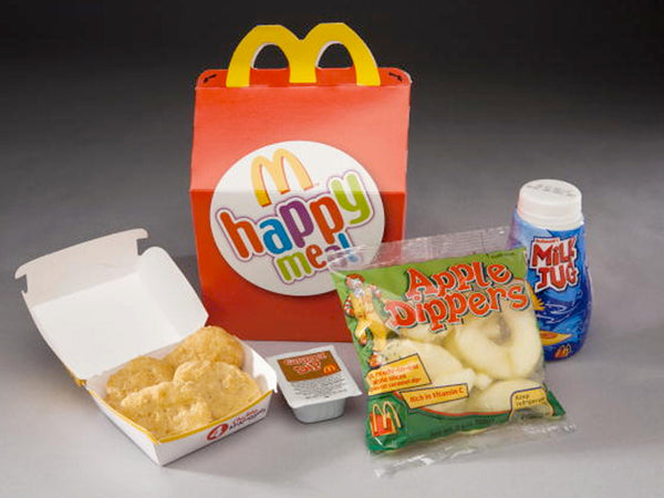 Nanaimo McDonald's Happy Meal 4 McNuggets with Apple Slices