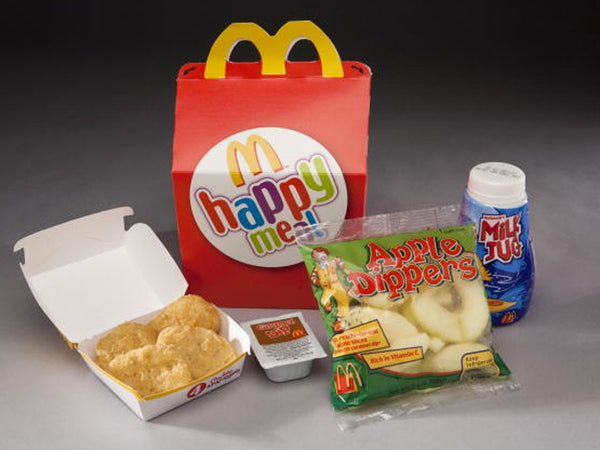 Oshawa McDonald's Happy Meal 4 McNuggets with Apple Slices