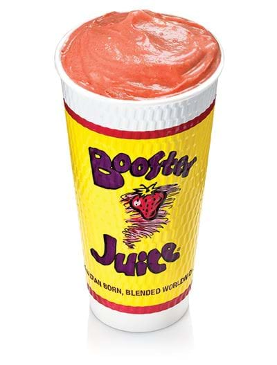 Hinton Booster Juice Hawaiian sunset