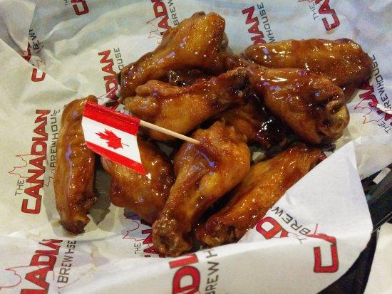 The Canadian Brewhouse Brewhouse Wings