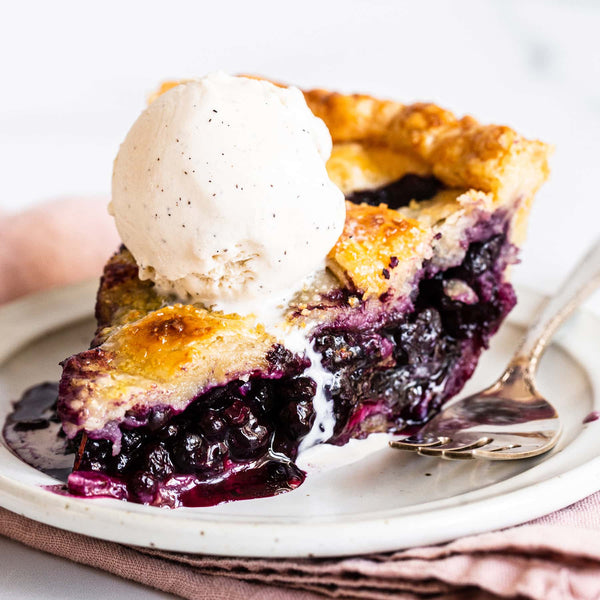 Oshawa Sherry's Diner Blueberry Pie