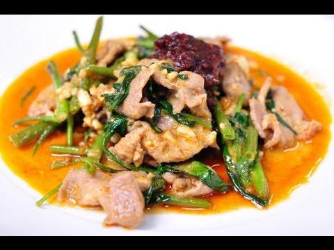 Thai Flavours Pad Pra Ram Long Song Curry