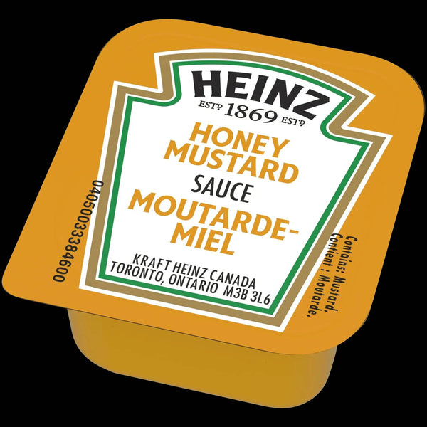 Hinton Burger King Honey Mustard Sauce Dip Cup