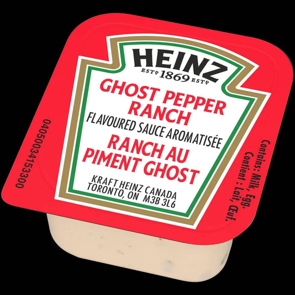 Hinton Burger King Ghost Pepper Ranch Dip Cup