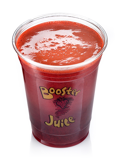 Hinton Booster Juice Red sunrise 