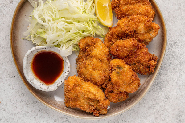 Nanaimo Wa-ku Japanese Restaurant Kaki Fry