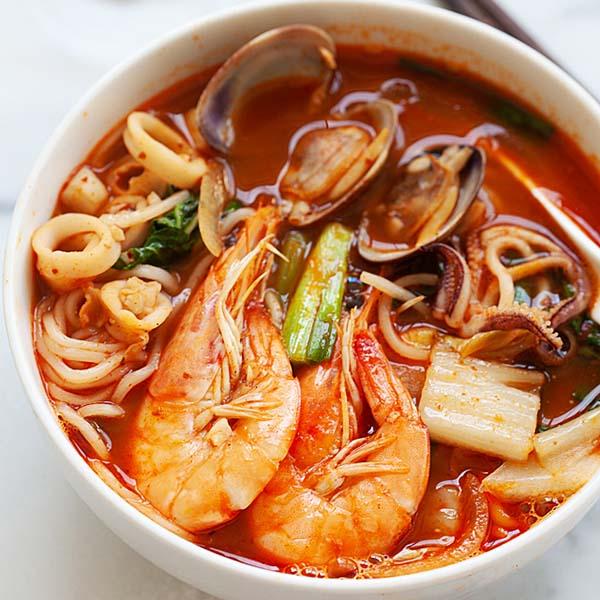 Good Buddy Chinese Restaurant Granville Spicy Seafood In Soup Vermicelli