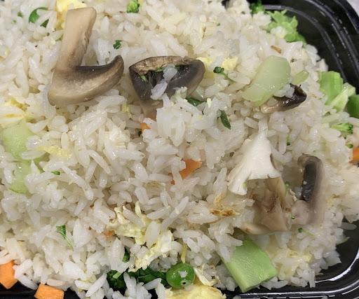 Good Buddy Chinese Restaurant Granville Mushroom & Mixed Vegetables Fried Rice