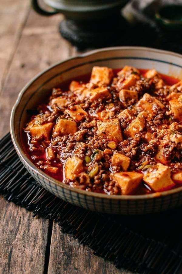 Oshawa Azian Cuisine Ma-Po Tofu