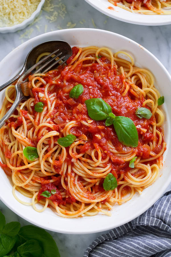 Nanaimo Alexandra's Bistro SPAGHETTI WITH MARINARA SAUCE