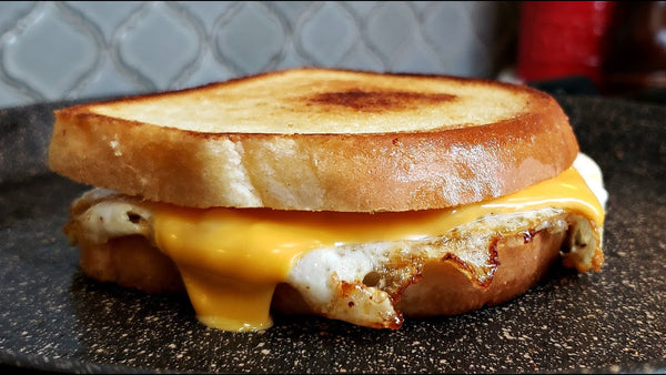 Oshawa Sherry's Diner Fried Egg & Cheese Sandwich