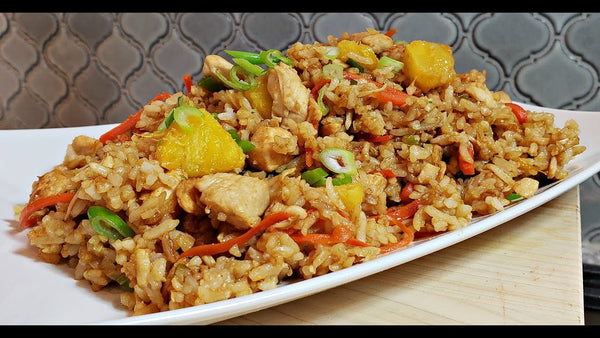 Oshawa Malinee's Thai House Chicken and Pineapple Fried Rice