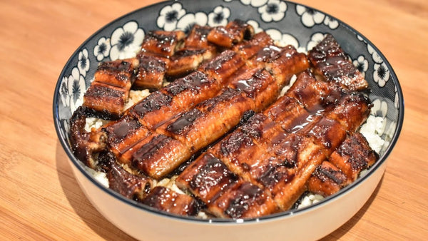 Oshawa Azian Cuisine BBQ eel