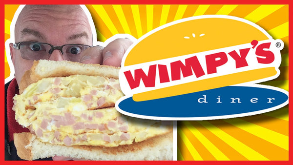 Oshawa Wimpy's Diner Wimpy's Super Western Sandwich