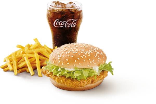Nanaimo McDonald's McChicken Extra Value Meal