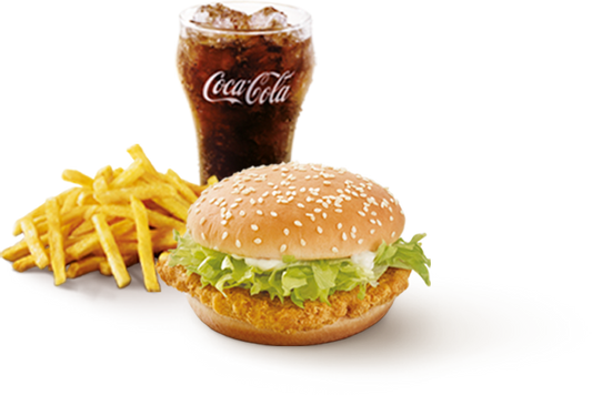 McDonald's McChicken Extra Value Meal