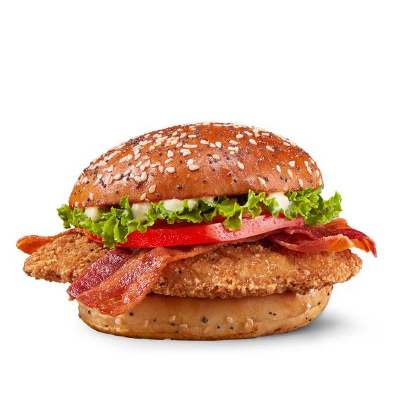 McDonald's BLT with Crispy Chicken