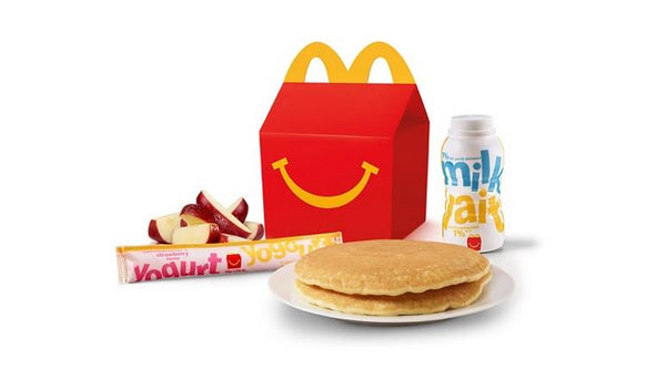 McDonald's Happy Meal Hotcakes with Apple Slices