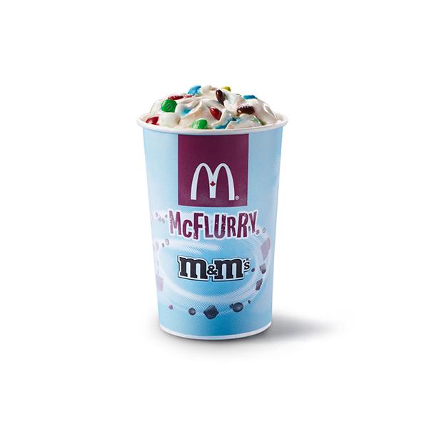 McDonald's M&M McFlurry