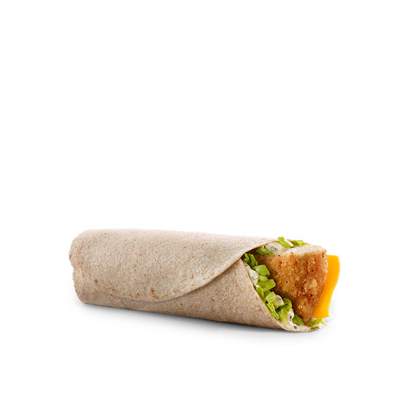 Nanaimo McDonald's Ranch Snack Wrap with Crispy Chicken