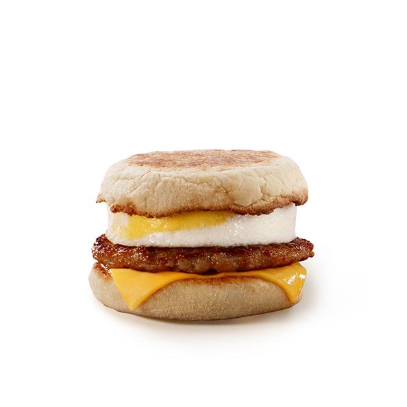 Oshawa McDonald's Sausage 'N Egg McMuffin