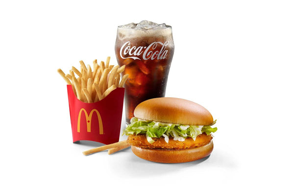 Oshawa McDonald's McPicks Junior Chicken Meal