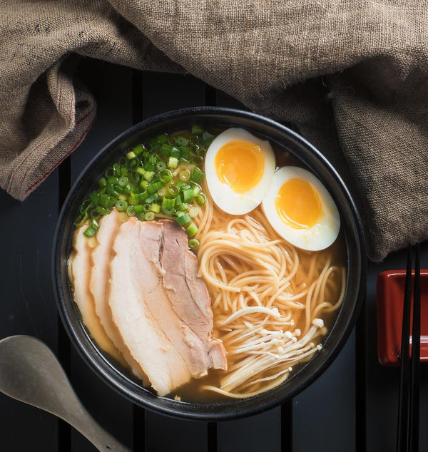 Nanaimo Nori Japanese Restaurant Chashu Miso Ramen