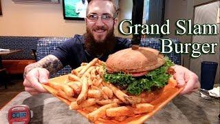 Oshawa One Eyed Jack Grand Slam Burger