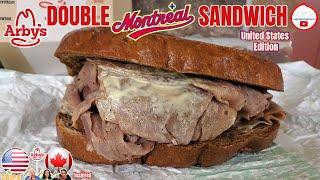 Oshawa Arby's Double Montreal Sandwich