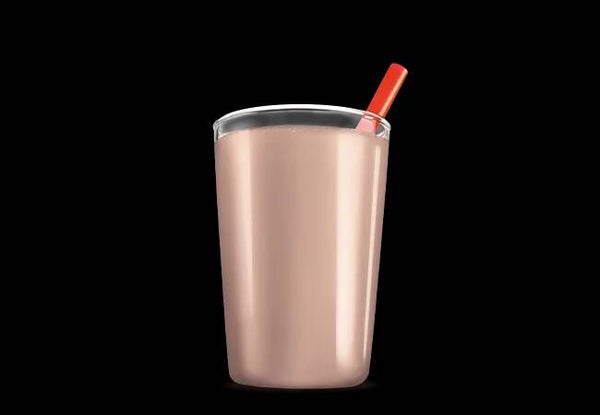 Hinton Burger King Chocolate Milk