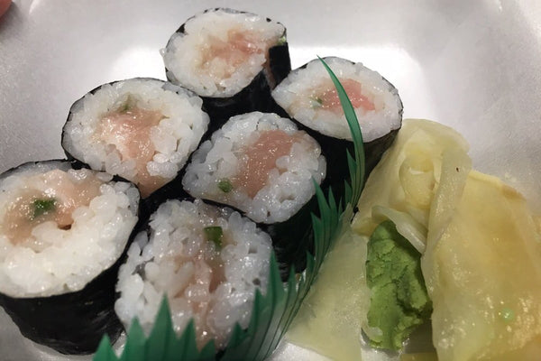 Nanaimo Nori Japanese Restaurant Negitoro Roll