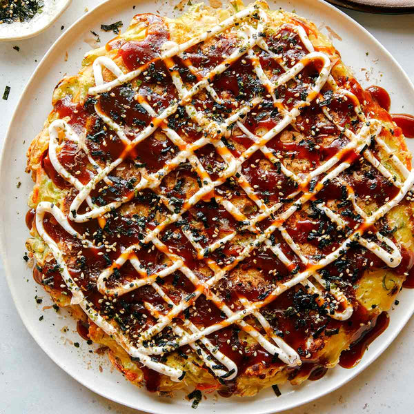 Nanaimo Wa-ku Japanese Restaurant Okonomiyaki
