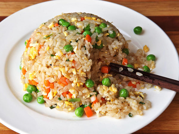Nanaimo Hong Kong House Restaurant Vegetable Fried Rice