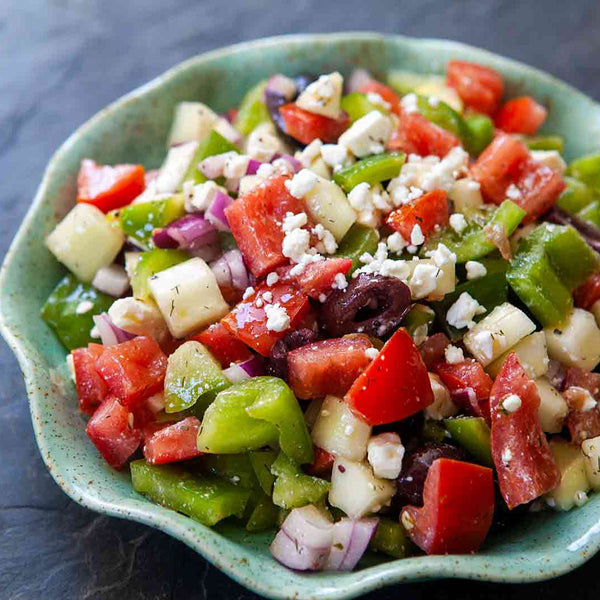 Oshawa Tybah's Kebab Greek Salad