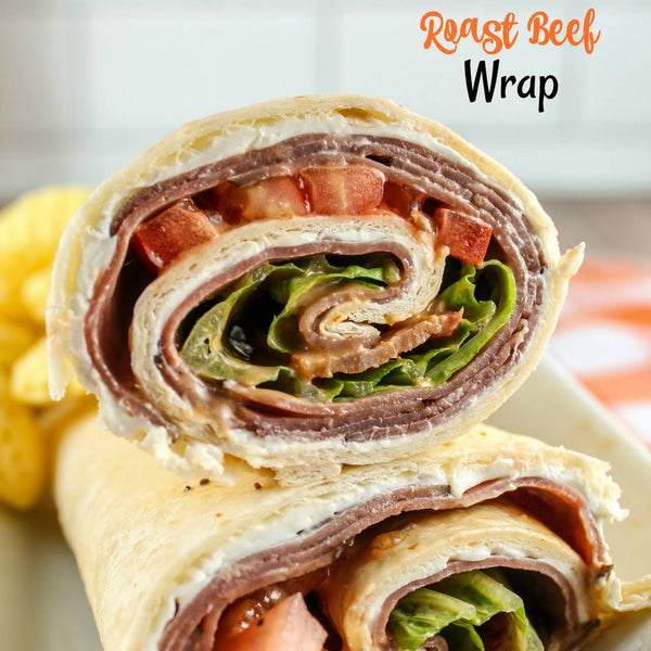 Oshawa Sherry's Diner Roast Beef Wrap