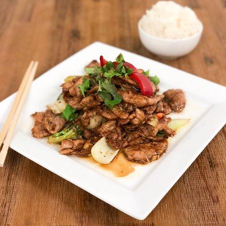 Thai Flavours Pad Kra Tieam Prik Thai